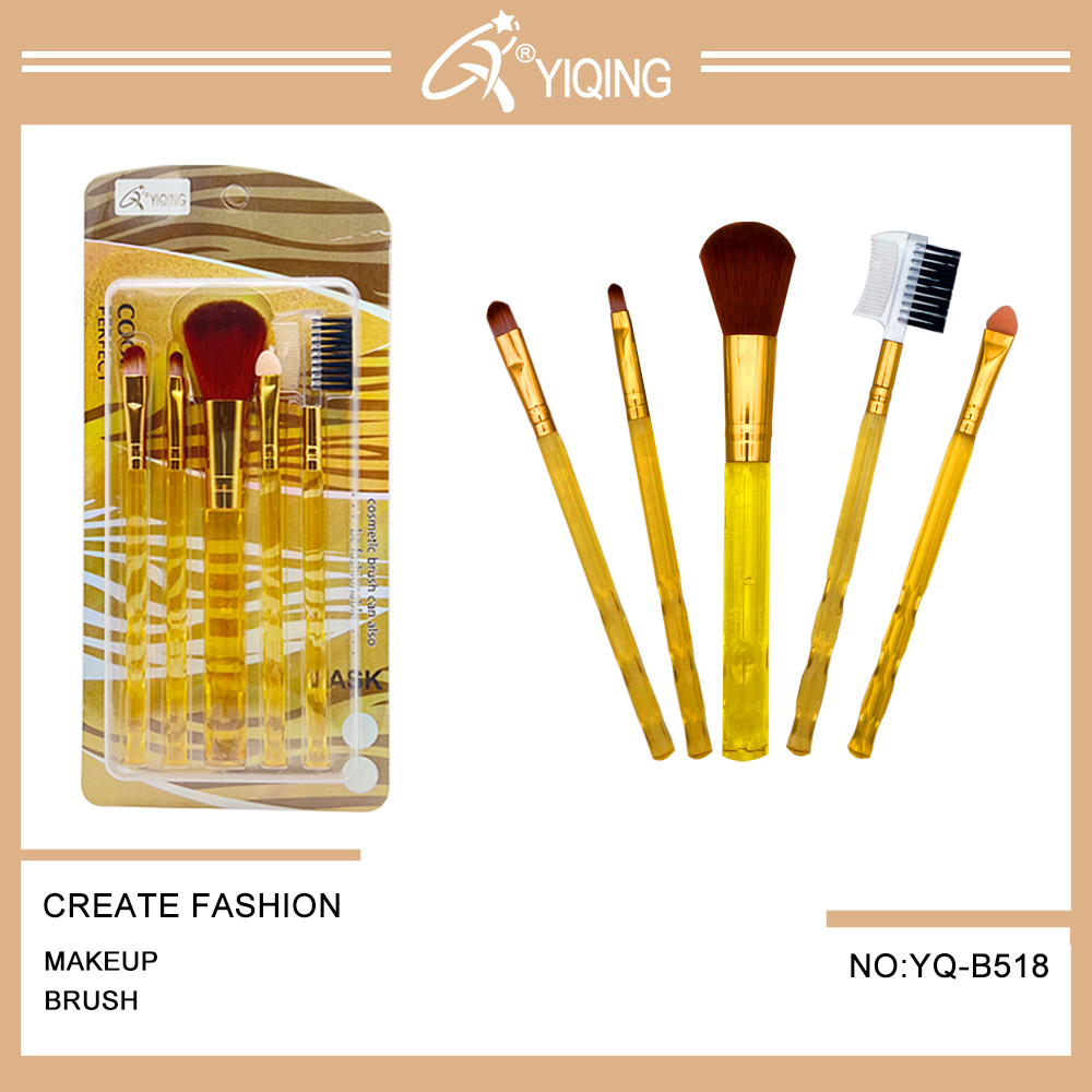 Cosmetic Brushes Display